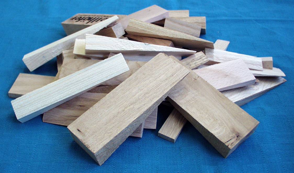 Holzkeile